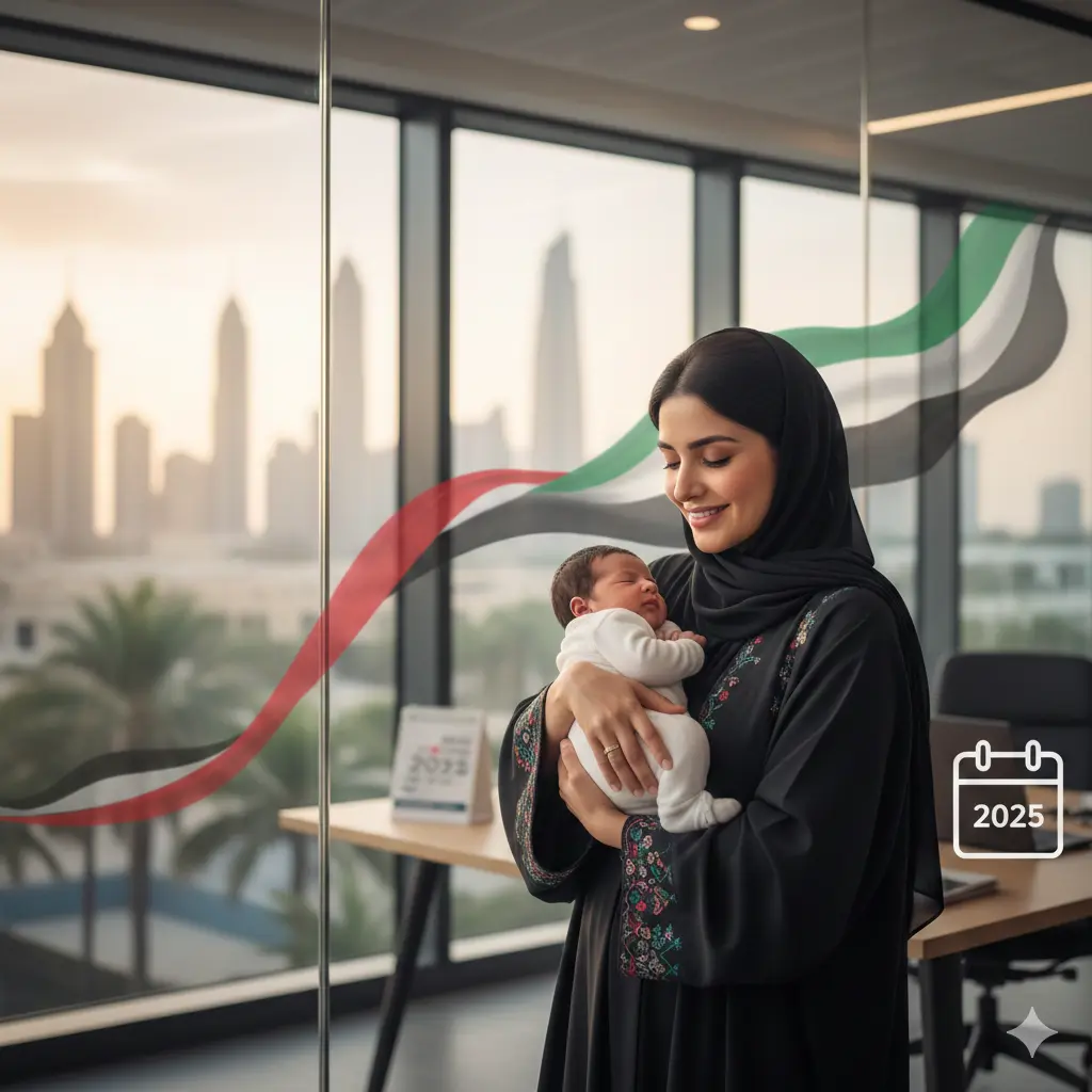 What is the Maternity Leave Duration in UAE 2025? Working Women Rights Under the New Law