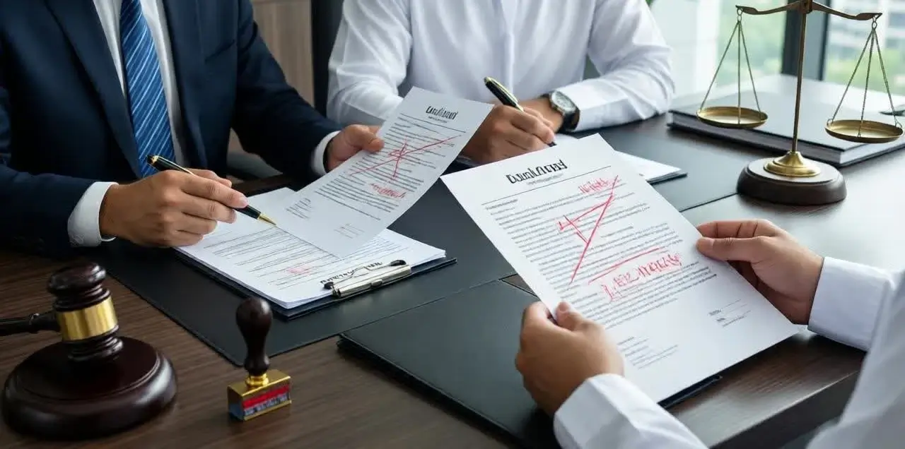 Common Mistakes in Commercial Contracts in the UAE | A Comprehensive Legal Guide