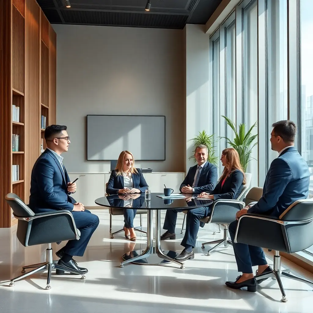 التحليل الاستراتيجي والالتزام المهني في مكتب عبدالله النعيمي للمحاماة