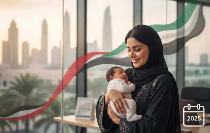 What is the Maternity Leave Duration in UAE 2025? Working Women Rights Under the New Law