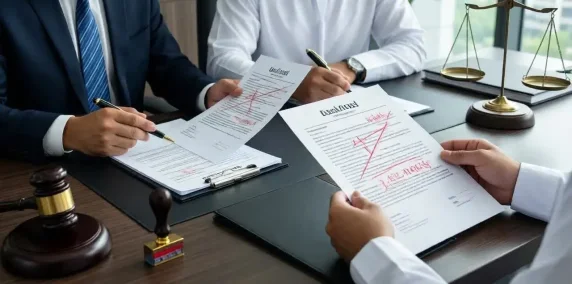 الأخطاء الشائعة في العقود التجارية في الإمارات | دليل قانوني شامل